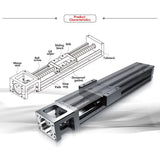 KK module (single axis robot module)
