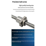 Customizable linear precision screw