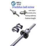 Customizable linear precision screw